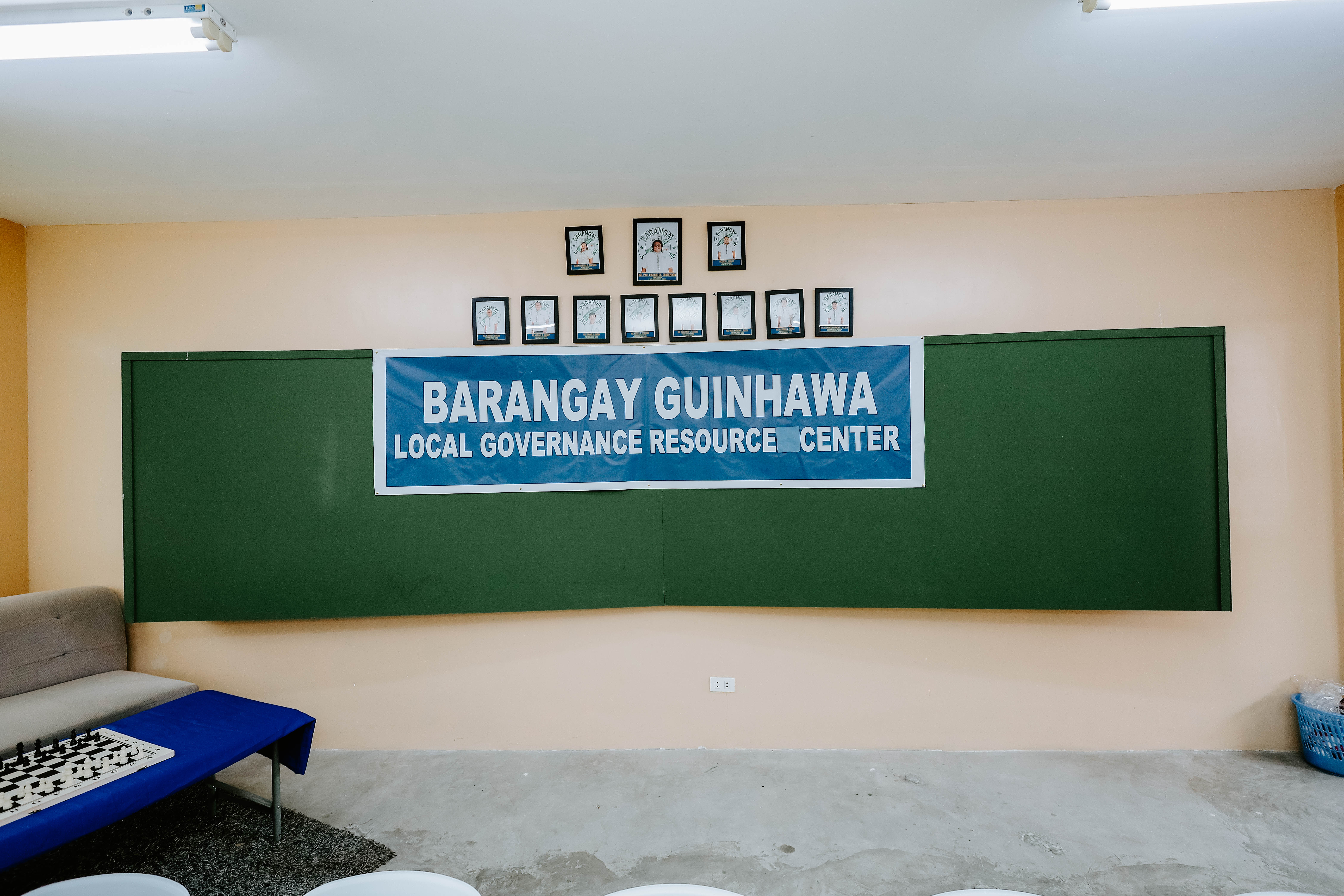 Blackboard for Information